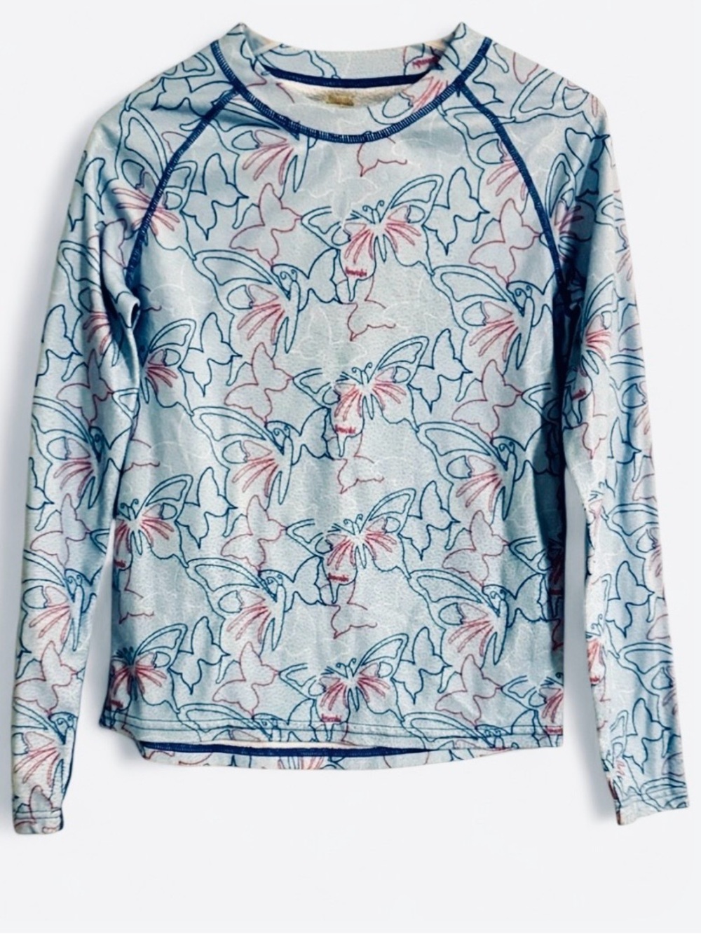 KOMBI Juniors Snuggly Fleece Base Layer Crew Top Size XL
